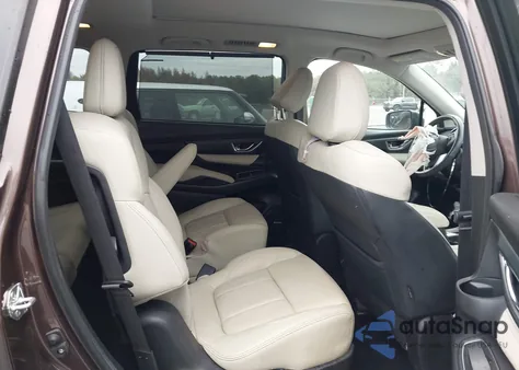 2021 Subaru Ascent Limited from USA, damaged, VIN 4S4WMAPD8M3437788